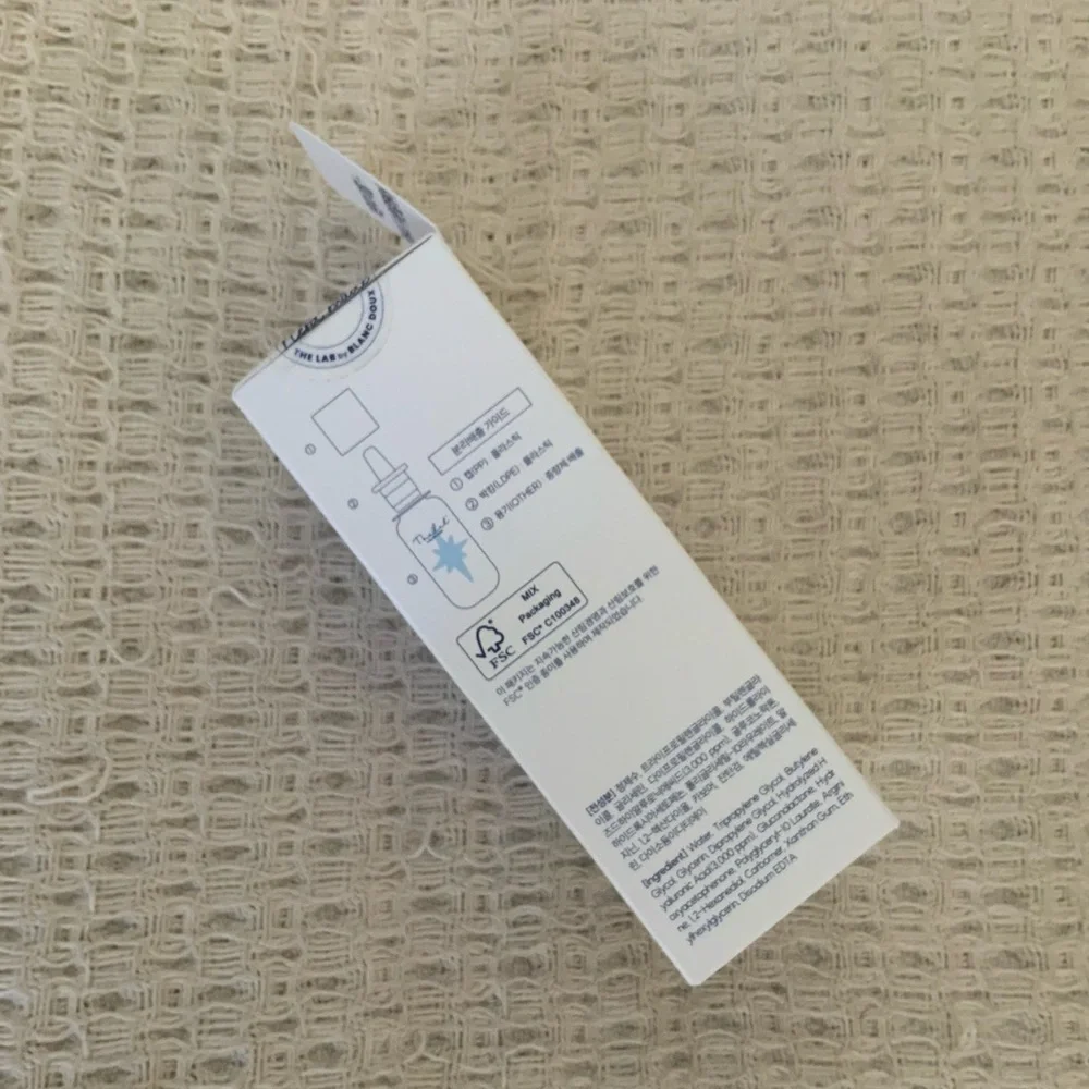THE LAB by blanc doux Oligo Hyaluronic Acid Deep Glow Serum 85ml Full Size New